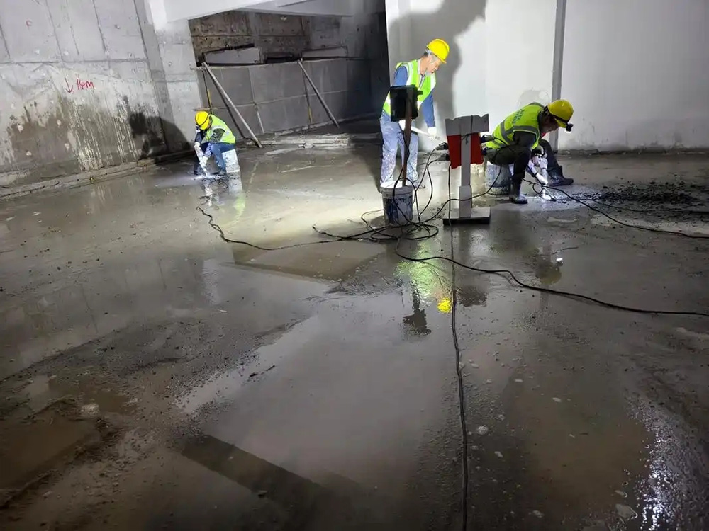 徐州鼓楼区地下室堵漏